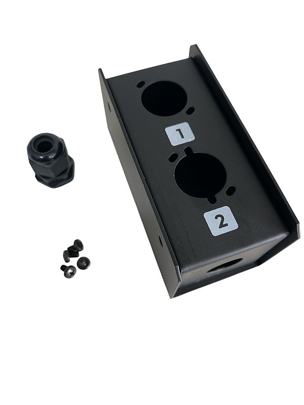 Caixa Medusa 2 Vias Com Prensa