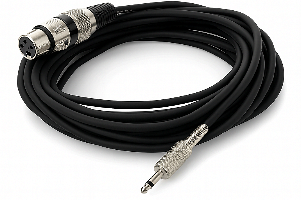 Cabo P2 Mono Para Xlr Fêmea - 35 Metros