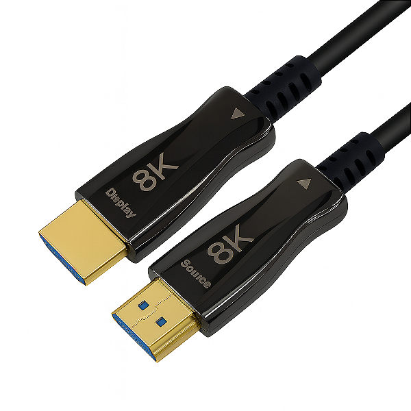 Cabo Hdmi Fibra Óptica 2.1 8k - 15 Metros