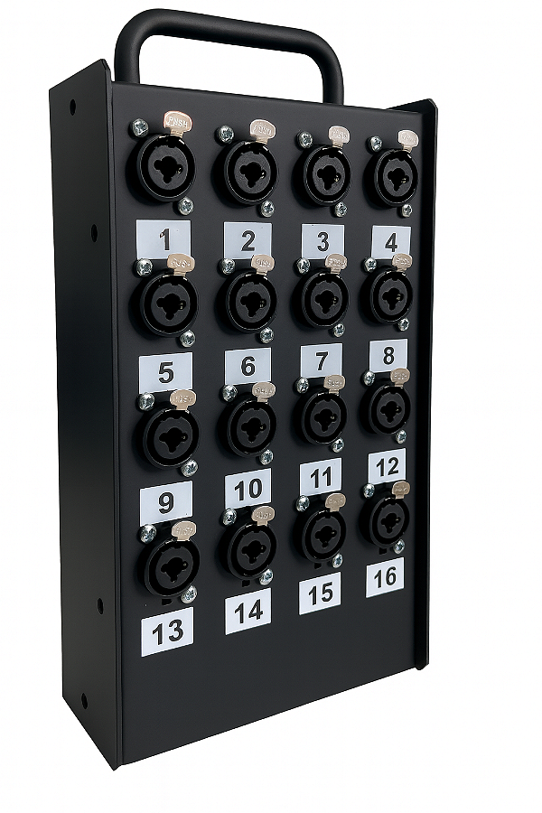 Caixa Medusa 16 Vias Com Conectores Combo