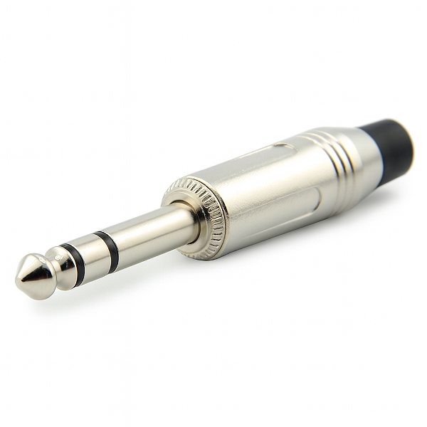 Plug P10 Estéreo Profissional