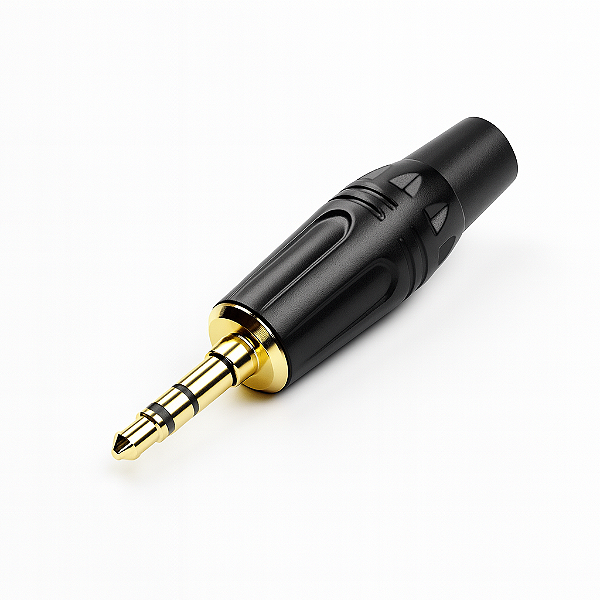 Plug P2 Estéreo Profissional