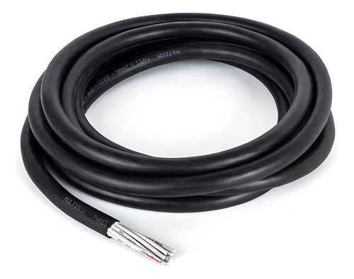 Multicabos 10 Vias Espaguetado - 1 Metro