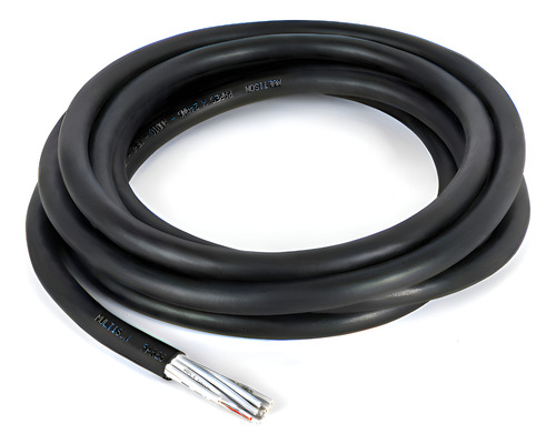 Multicabos 10 Vias Espaguetado - 15 Metros