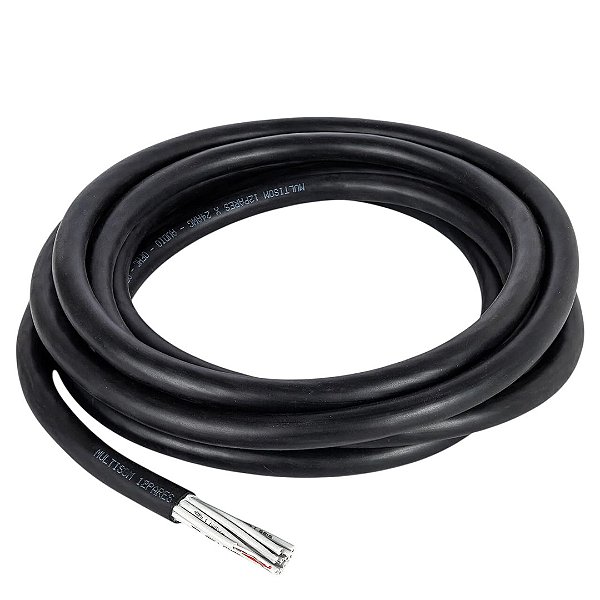 Multicabos 10 Vias Espaguetado - 60 Metros