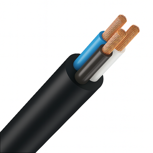 Cabo PP Flexível 3x6mm - 100 Metros