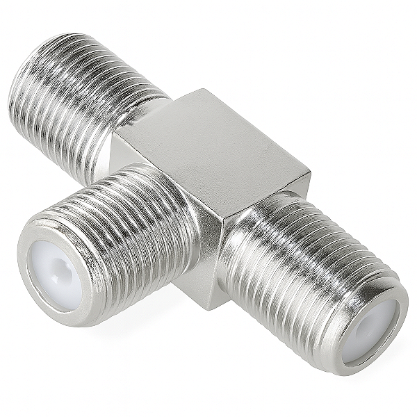 Kit Com 5 - Emenda T Para Cabo Coaxial