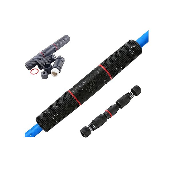 Emenda Impermeável Para Cabo De Rede Rj45 Cat5/6 Prova D'água