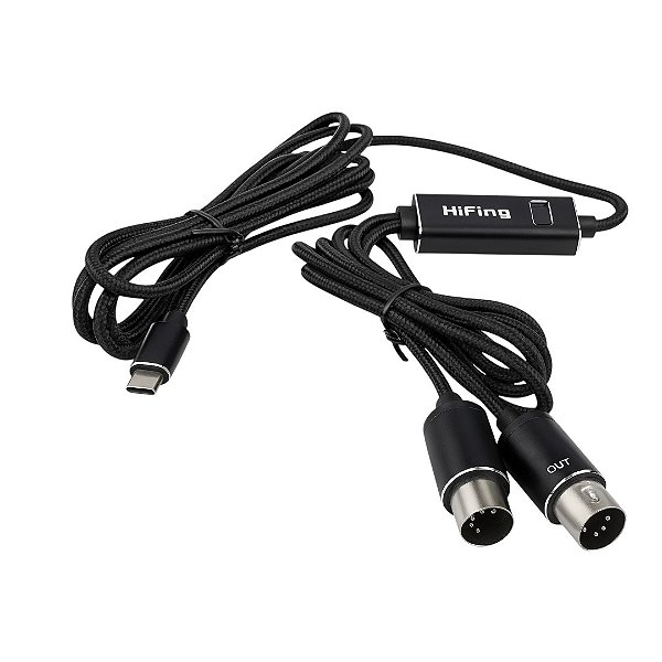 Cabo Midi Para Usb Type C Profissonal