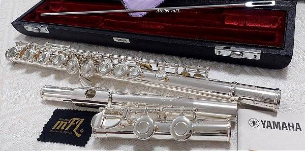 Flauta Yamaha 311 Original, Atelier mFL