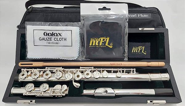 Flauta Pearl 665 RE, Japan Original Atelier mFL