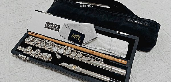 Flauta Pearl 505, Atelier mFL