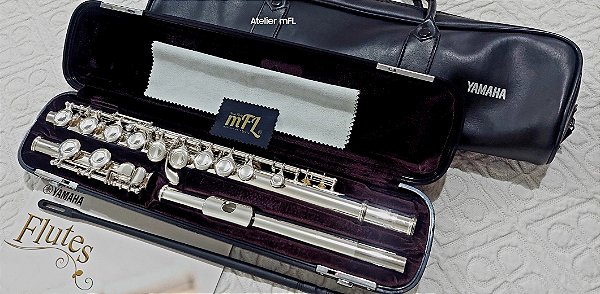 Flauta Yamaha 211 SII Japan ORIGINAL