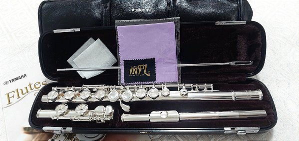 Flauta Yamaha 211 SII Japan ORIGINAL