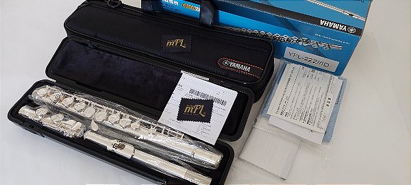 Flauta YAMAHA 222 Japan Original Atelier mFL