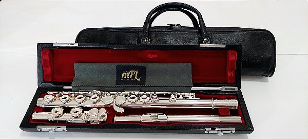 Flauta Pearl 501E Japan Original Revisada mFL