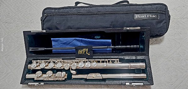 Flauta Pearl 665 (Bocal PF-525)