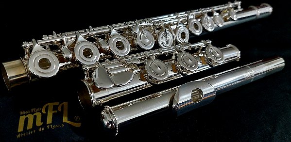 Flauta Amadeus Haynes AF580,  Atelier mFL