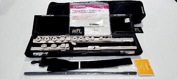 Flauta Yamaha YFL 784 Profissional, ORIGINAL