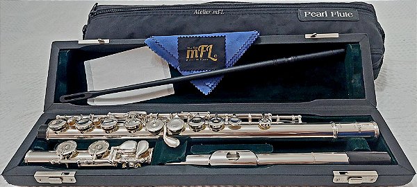 Flauta Pearl 525 Atelier mFL