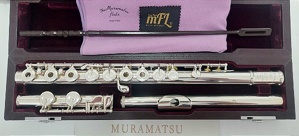 Flauta Muramatsu DN DS Prata Total Atelier mFL