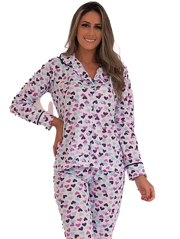 Pijama Americano Malha