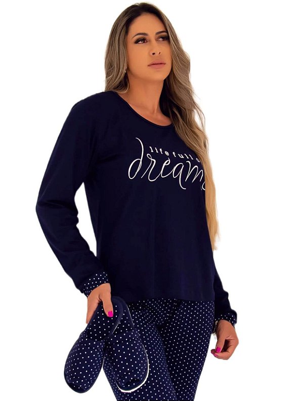 Pijama feminino viscolycra dreams