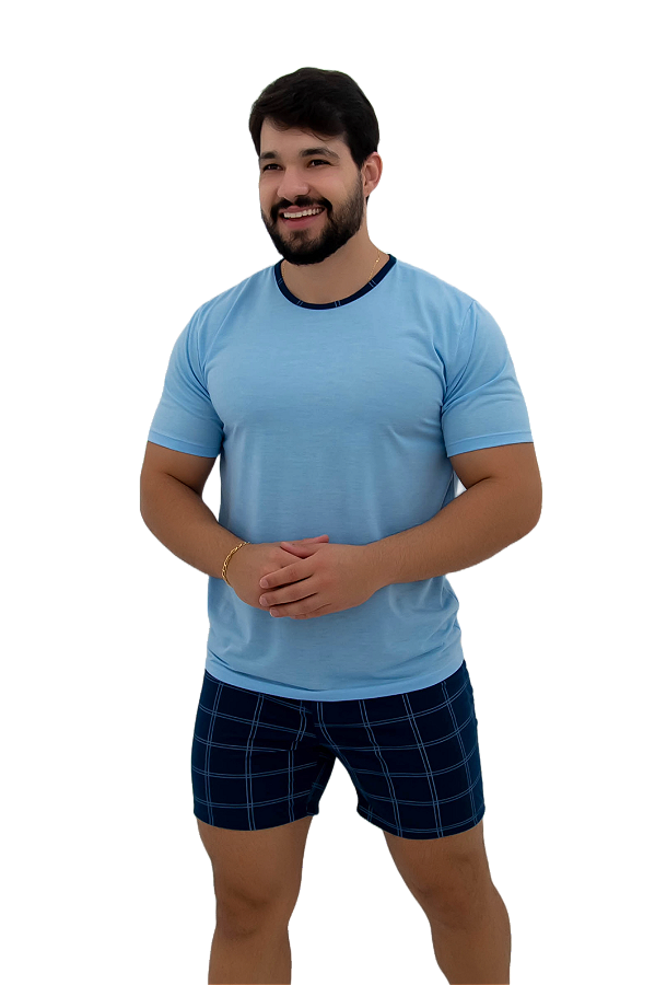 Conjunto masculino básico