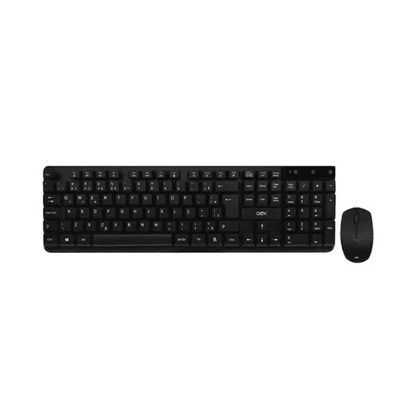 Kit Teclado e Mouse Sem Fio Work OEX - TM407
