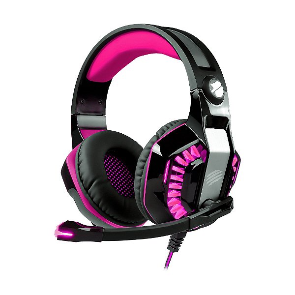 Headset Beast-xr OEX GAME Hs404 Rosa/pr