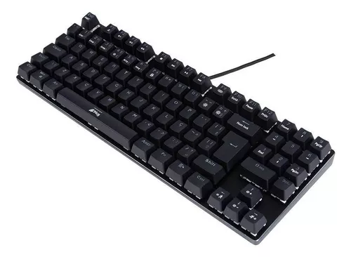 Teclado Mecanico Barak Aplus Tech - Switch outemu Blue