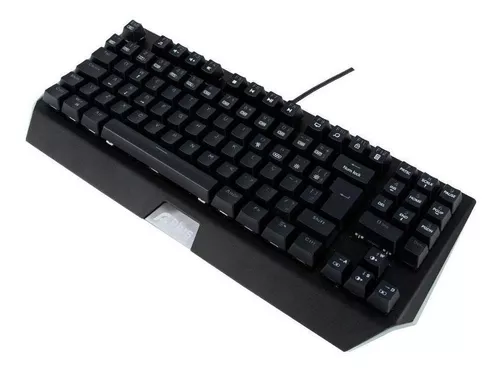 Teclado Mecanico Mizu Rainbow Aplus Tech - Switch outemu Blue
