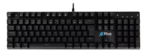 Teclado Mecanico Khan Rainbow Aplus Tech - Switch outemu Red