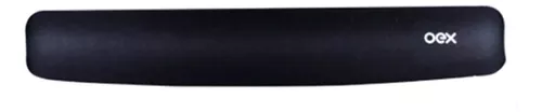 Apoio Gel Para Pulsos Confort Mini Teclado Preto Ap102 Oex Cor Preto
