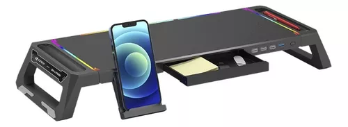 Suporte para monitor albatroz revenger RGB - ATZ001