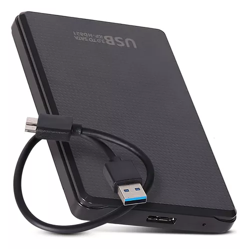 Case Para Hd Notebook Sata 2.5 adaptador Ssd Usb 3.0 Pc Ps4 Xbox Tv hd821