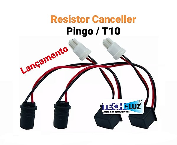 Kit Canceller T10 Led Pingo Jetta Punto Stilo Onix Virtus Nivus Canbus