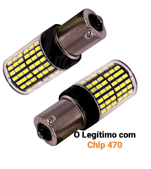 Led 1 Polo 144 Leds Iluminação Branca Luz de Ré Muito Forte (A MAIS FORTE DO BRASIL)