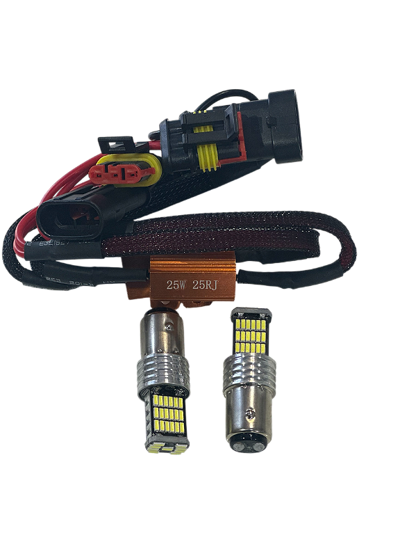 Canceller Jeep Renegade Luz Diurna DRL 2 Polos com Led