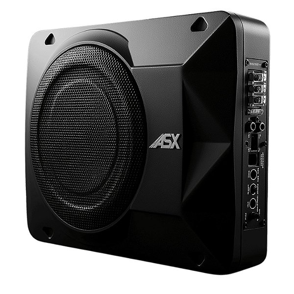 Caixa Subwoofer Amplificada Slim Aluminio 300wrms