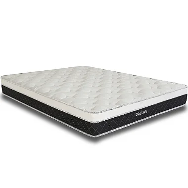 Colchão de Molas Ensacadas Espuma D33 Dallas