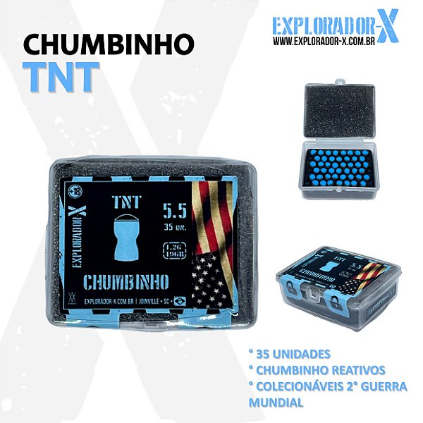 Chumbinho TNT 5.5