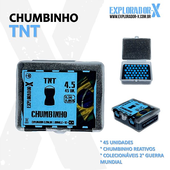 Chumbinho TNT 4.5