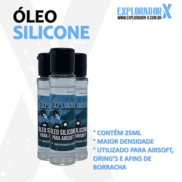 Òleo Silicone para Airsoft 25ml