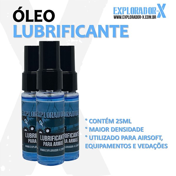 Òleo Lubrificante para Armas