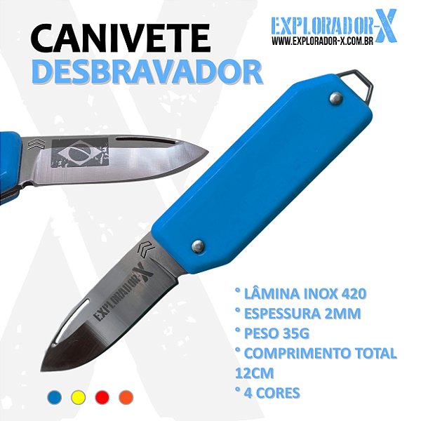 CANIVETE DESBRAVADOR (Itamar Charlie)
