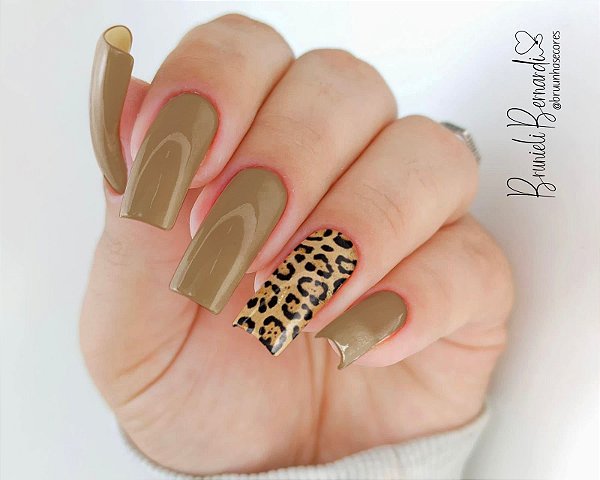 Adesivo  para unhas Animal Print  - AP 10