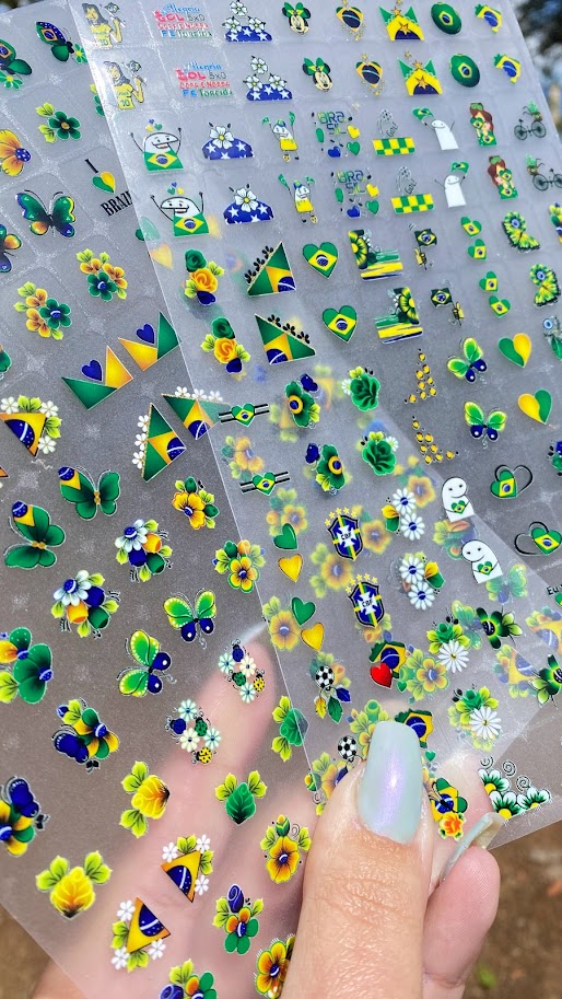 KIT 02 Big Cartela COPA DO MUNDO M 01 E M 02