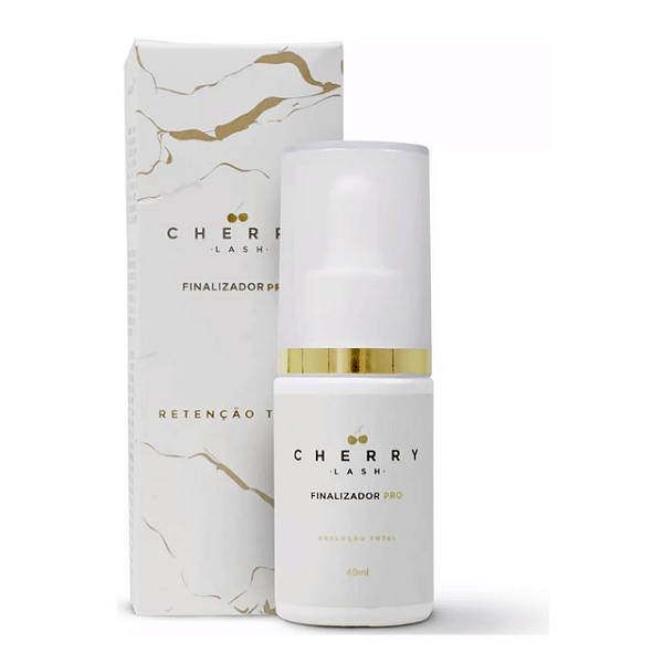 Finalizador Pro Cherry para Extensão de Cílios 40ml
