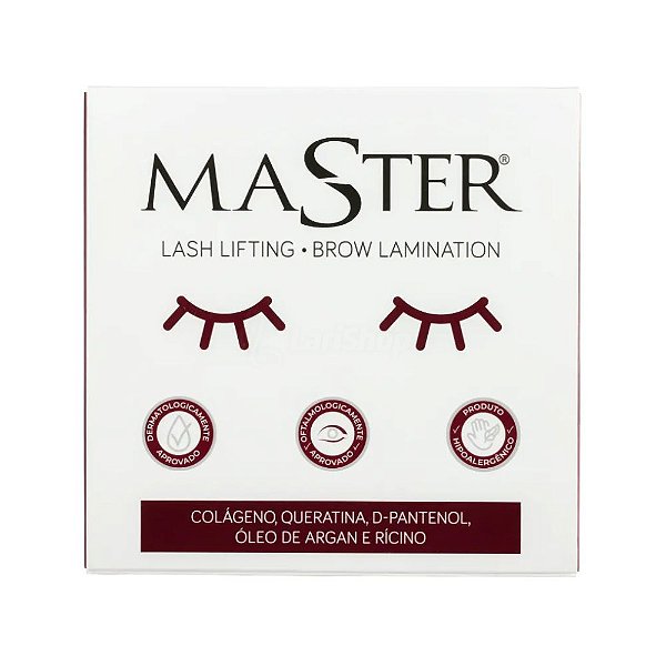 Kit Lash Lifting e Brow Lamination Master